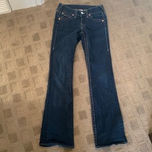 Size 27 True Religion Becky Jeans